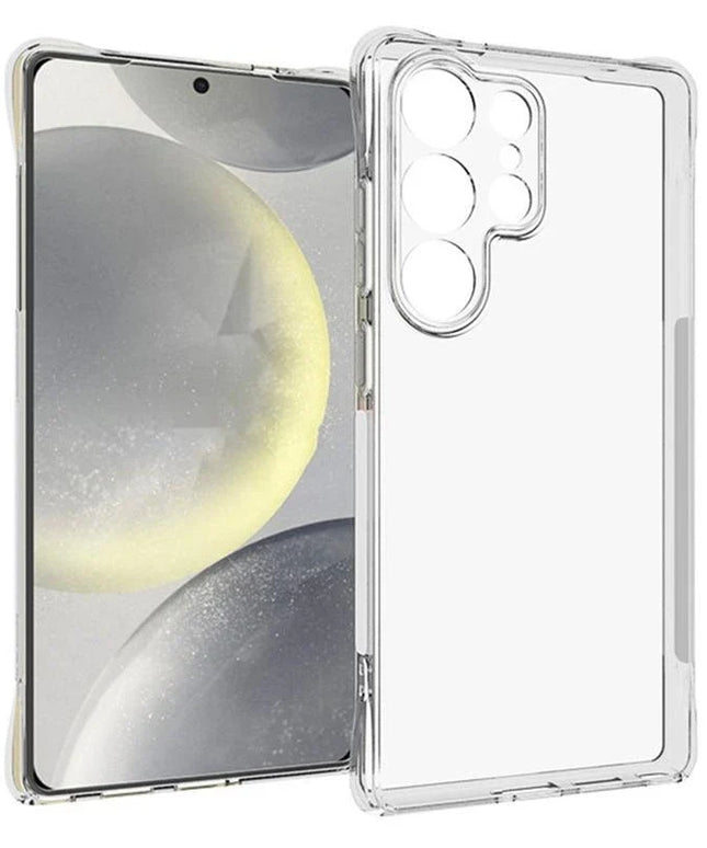 Samsung Galaxy S25 Series 5G Back Cover | Slim Soft Back Case for Samsung Galaxy S25 Series 5G (Transparent)