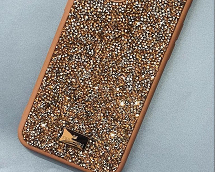 SWAROVSKI CRYSTAL STONE PREMIUM LUXURY CASE COVER FOR IPHONE