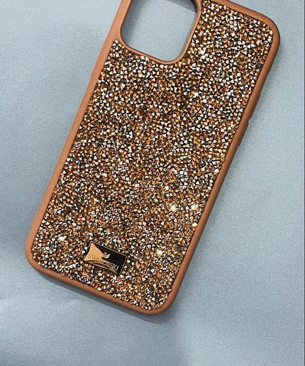 SWAROVSKI CRYSTAL STONE PREMIUM LUXURY CASE COVER FOR IPHONE