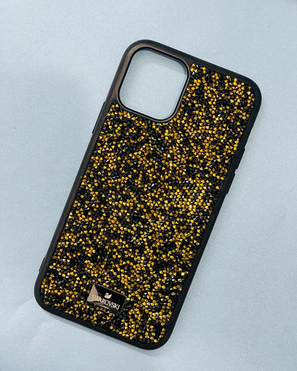 SWAROVSKI CRYSTAL STONE PREMIUM LUXURY CASE COVER FOR IPHONE