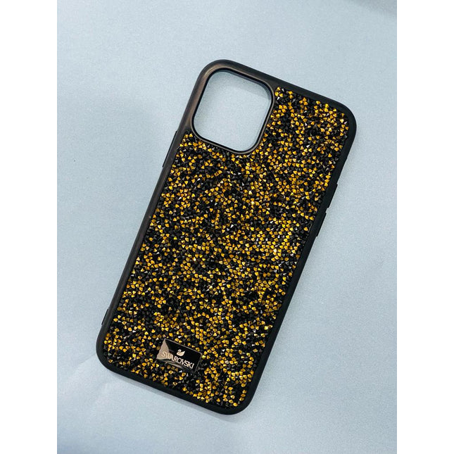 SWAROVSKI CRYSTAL STONE PREMIUM LUXURY CASE COVER FOR IPHONE