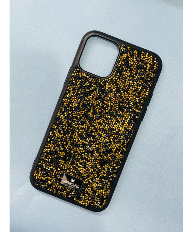 SWAROVSKI CRYSTAL STONE PREMIUM LUXURY CASE COVER FOR IPHONE