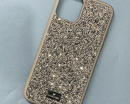 SWAROVSKI CRYSTAL STONE PREMIUM LUXURY CASE COVER FOR IPHONE