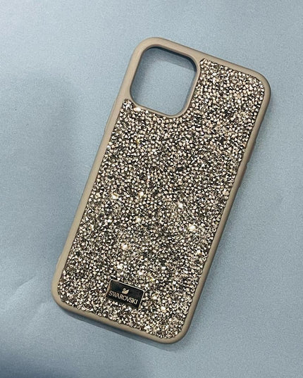 SWAROVSKI CRYSTAL STONE PREMIUM LUXURY CASE COVER FOR IPHONE
