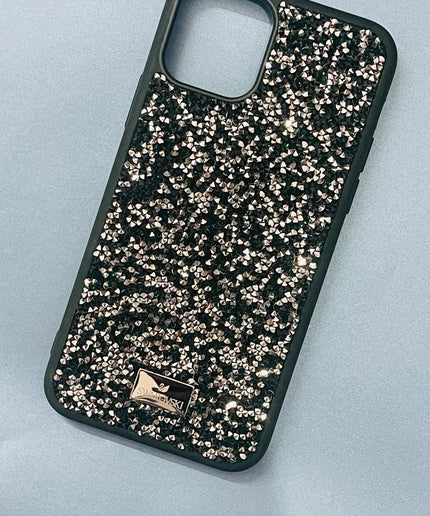 SWAROVSKI CRYSTAL STONE PREMIUM LUXURY CASE COVER FOR IPHONE