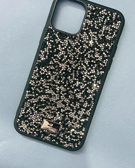 SWAROVSKI CRYSTAL STONE PREMIUM LUXURY CASE COVER FOR IPHONE