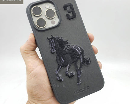 Santa Barbara Boris Series(Horse) Genuine Leather Case Cover for Pro Series