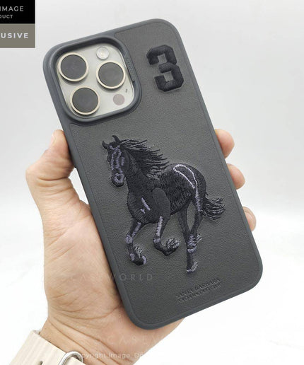 Santa Barbara Boris Series(Horse) Genuine Leather Case Cover for Pro Series