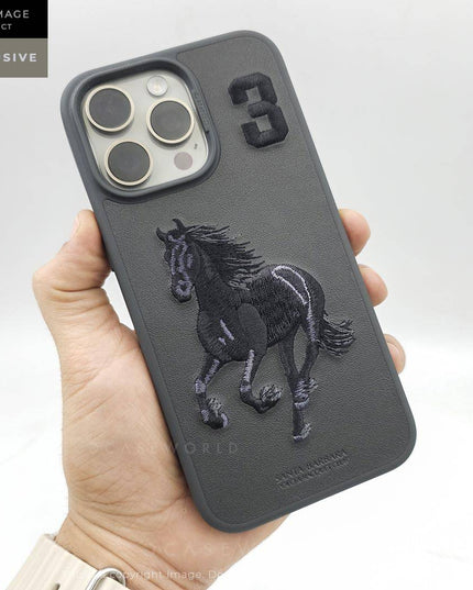 Santa Barbara Boris Series(Horse) Genuine Leather Case Cover for Pro Series