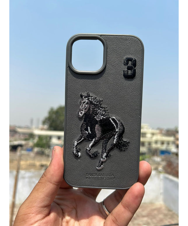 Apple iPhone 11 Pro Max Santa Barbara Polo & Racquet Club ® Leather Boris Case