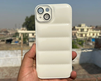 Puffer Case Down Jacket Airbag Shockproof iPhone Case