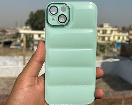 Puffer Case Down Jacket Airbag Shockproof iPhone Case