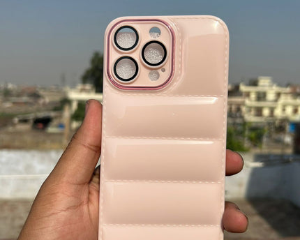 Puffer Case Down Jacket Airbag Shockproof iPhone Case