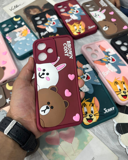 FANCY CARTOON TOM & JERRY COVER FOR ANDRIOD