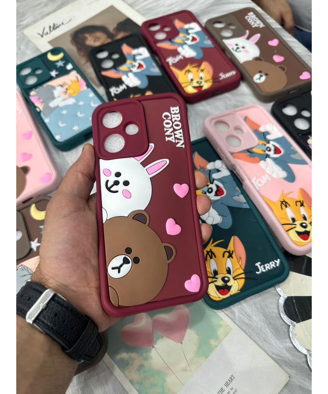 FANCY CARTOON TOM & JERRY COVER FOR ANDRIOD