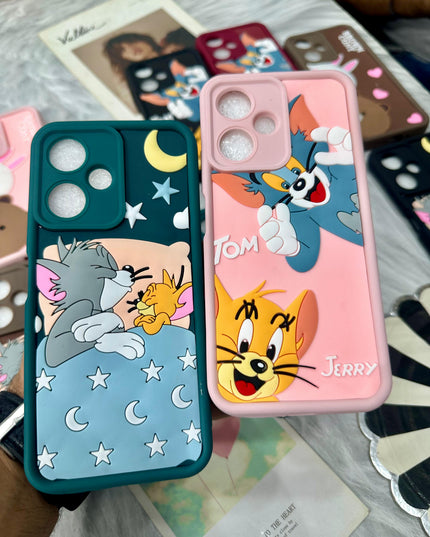 FANCY CARTOON TOM & JERRY COVER FOR ANDRIOD