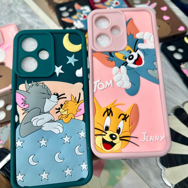 FANCY CARTOON TOM & JERRY COVER FOR ANDRIOD