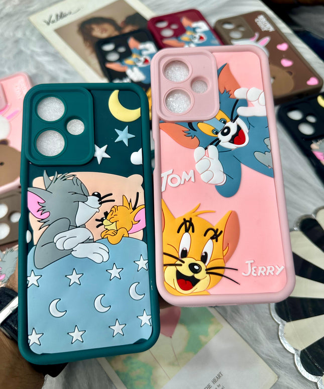 FANCY CARTOON TOM & JERRY COVER FOR ANDRIOD