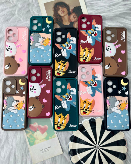 FANCY CARTOON TOM & JERRY COVER FOR ANDRIOD