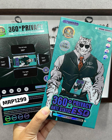 Humpycase Pro (Privacy) Screen Protector