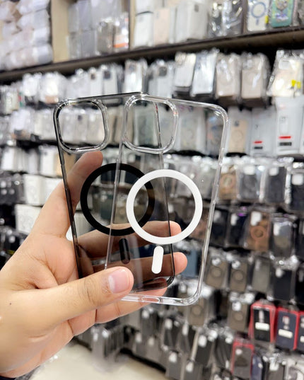 Anti-Yellow Magnetic MagSafe Compatible Protective Clear