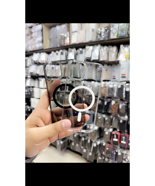 Anti-Yellow Magnetic MagSafe Compatible Protective Clear