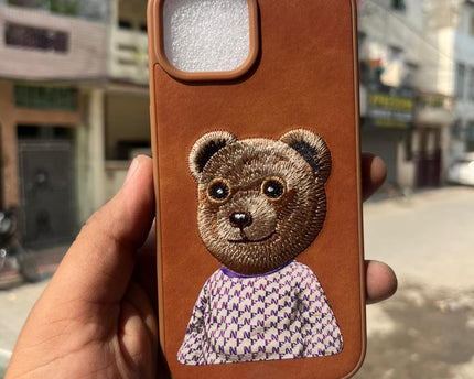 Premium Nimmy Teddy Back Cover for iPhone 15