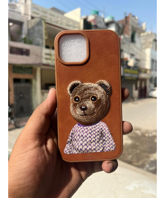 Premium Nimmy Teddy Back Cover for iPhone 14