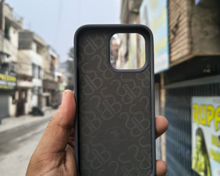 Snow Tiger Limited Edition Embroidery Case for Iphone 13 Pro