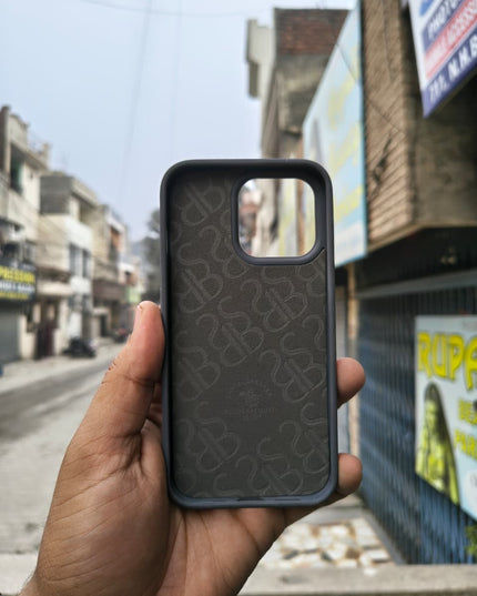 Snow Tiger Limited Edition Embroidery Case for Iphone 13 Pro