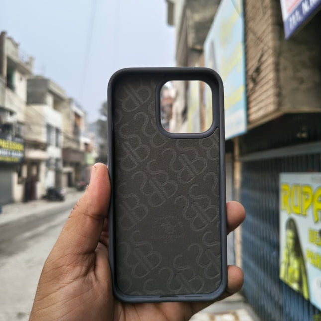 Snow Tiger Limited Edition Embroidery Case for Iphone 13 Pro