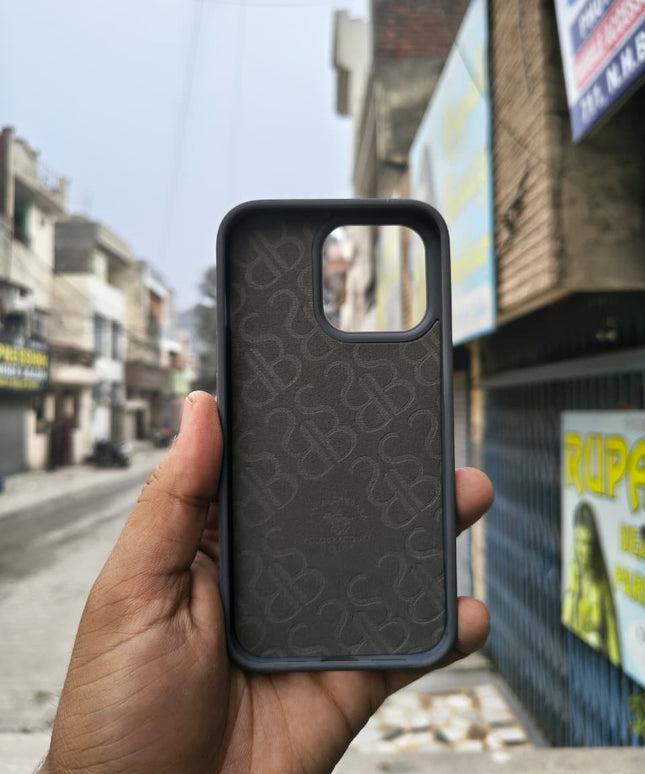 Snow Tiger Limited Edition Embroidery Case for Iphone 13 Pro
