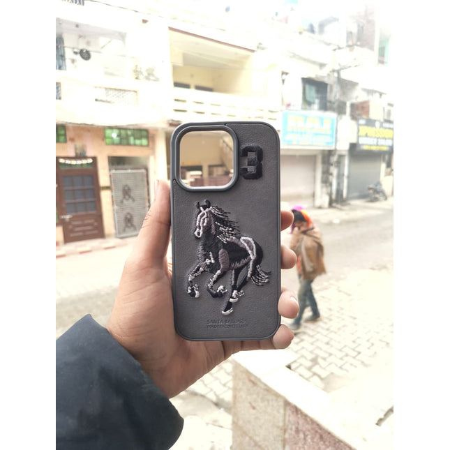 ORIGINAL BORIS CLASSY BACK COVER FOR APPLE IPHONE 15 PRO