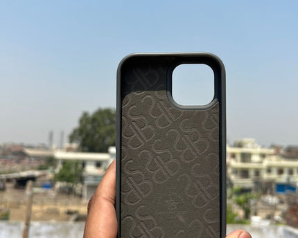 Santa Barbara Polo & Racquet Club ® Leather Boris Case Apple iPhone 15