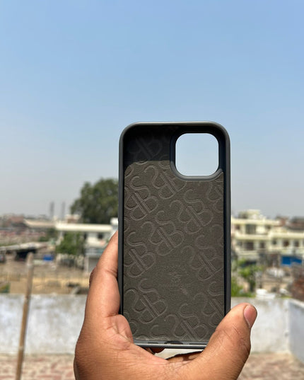 Santa Barbara Polo & Racquet Club ® Leather Boris Case Apple iPhone 15