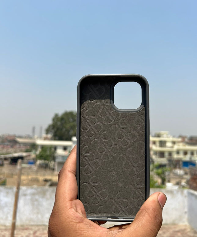 Santa Barbara Polo & Racquet Club ® Leather Boris Case Apple iPhone 15