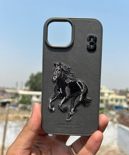 Santa Barbara Polo &amp; Racquet Club ® Leather Boris Case Apple iPhone Series