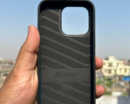Nimmy Jacket Cool & Cute Embroidery Case Cover- For iPhone