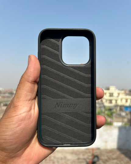 Nimmy Jacket Cool & Cute Embroidery Case Cover- For iPhone