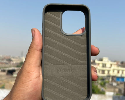 Nimmy Jacket Cool & Cute Embroidery Case Cover- For iPhone