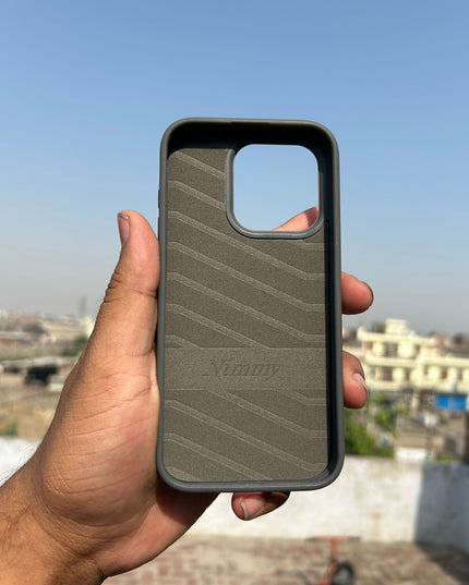 Nimmy Jacket Cool & Cute Embroidery Case Cover- For iPhone
