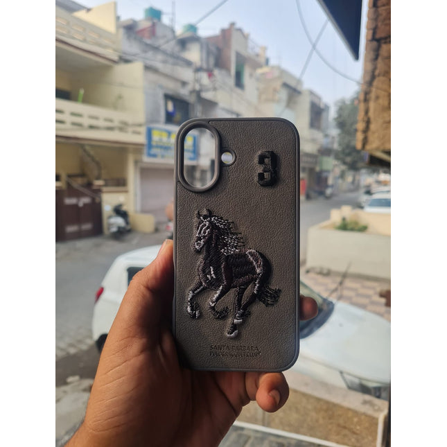 Santa Barbara Polo & Racquet Club ® Leather Boris Case Apple iPhone 17