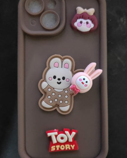 Cartoon Kuromi Kitty Case,Full Protective for iPhone