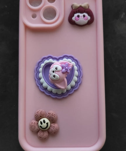 Cartoon Kuromi Kitty Case,Full Protective for iPhone