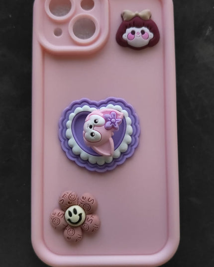 Cartoon Kuromi Kitty Case,Full Protective for iPhone