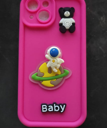 Cartoon Kuromi Kitty Case,Full Protective for iPhone