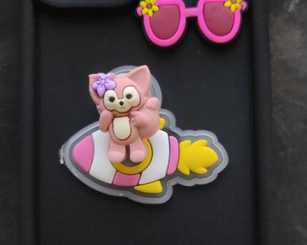 Cartoon Kuromi Kitty Case,Full Protective for iPhone