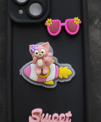 Cartoon Kuromi Kitty Case,Full Protective for iPhone