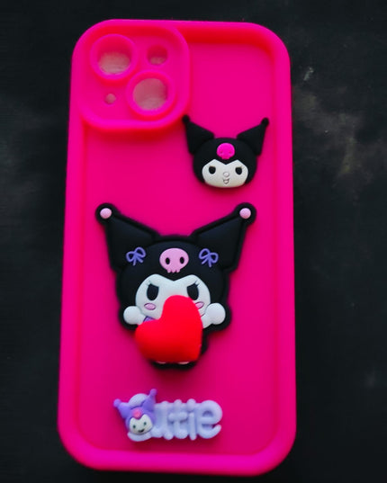 Cartoon Kuromi Kitty Case,Full Protective for iPhone