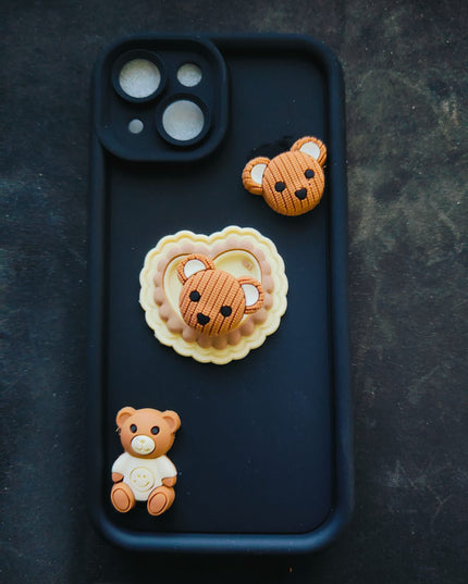 Cartoon Kuromi Kitty Case,Full Protective for iPhone